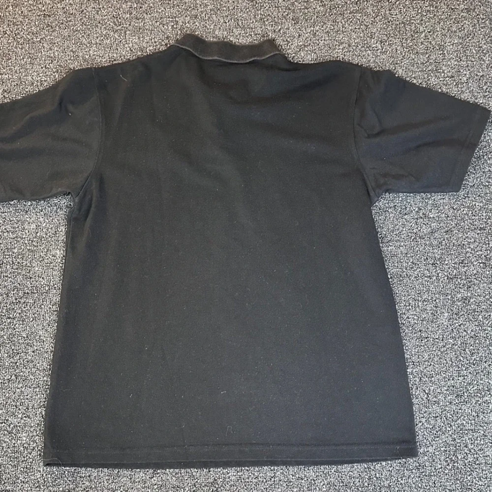 Polo Ralph Lauren Mens XXL Black Big Pony Short Sleeve‎ Cotton Pique Polo Shirt